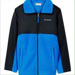 Kids Columbia hybrid jacket